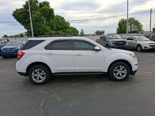 Summit White 2017 Chevrolet Equinox 1LT