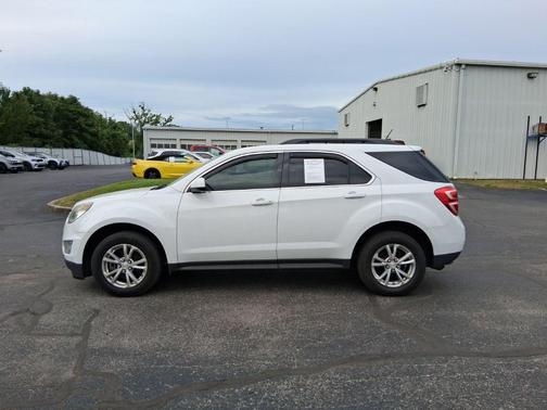 Summit White 2017 Chevrolet Equinox 1LT