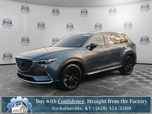 2021 Mazda CX-9 Carbon Edition