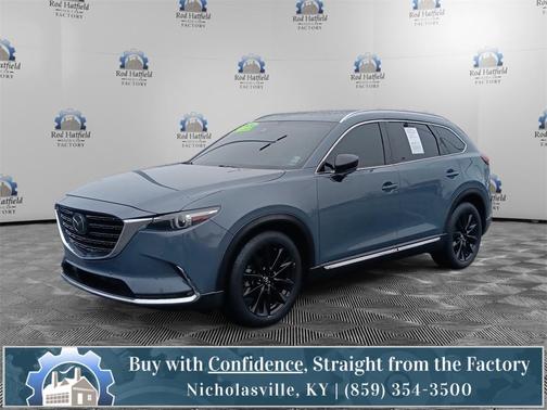 2021 Mazda CX-9 Carbon Edition