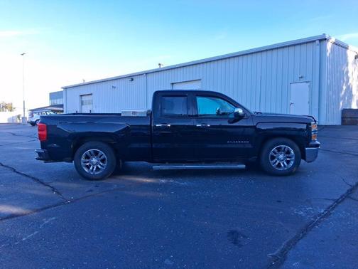 Black 2014 Chevrolet Silverado 1500 1LT