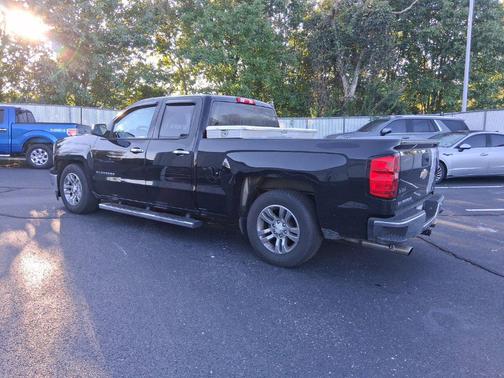 Black 2014 Chevrolet Silverado 1500 1LT