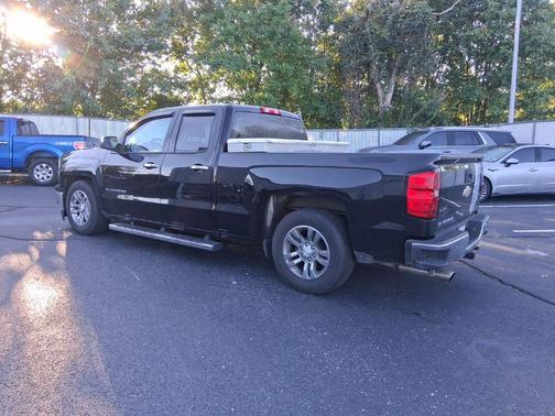 Black 2014 Chevrolet Silverado 1500 1LT