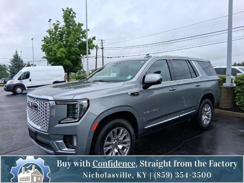 Sterling Metallic 2023 GMC Yukon Denali