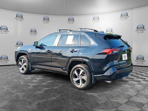 Midnight Black Metallic 2022 Toyota RAV4 Prime SE