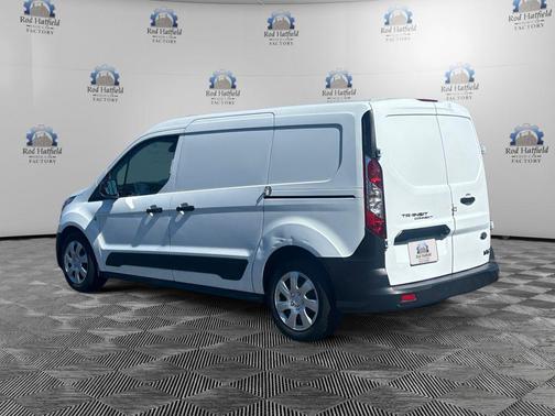 Frozen White 2022 Ford Transit Connect XL Cargo Van