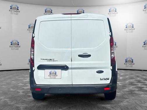 Frozen White 2022 Ford Transit Connect XL Cargo Van