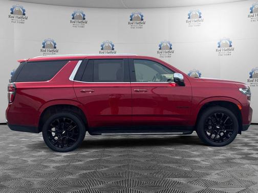 Cherry Red Tintcoat 2022 Chevrolet Tahoe Premier