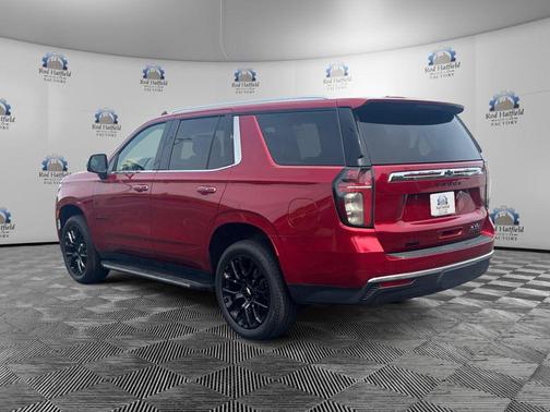 Cherry Red Tintcoat 2022 Chevrolet Tahoe Premier