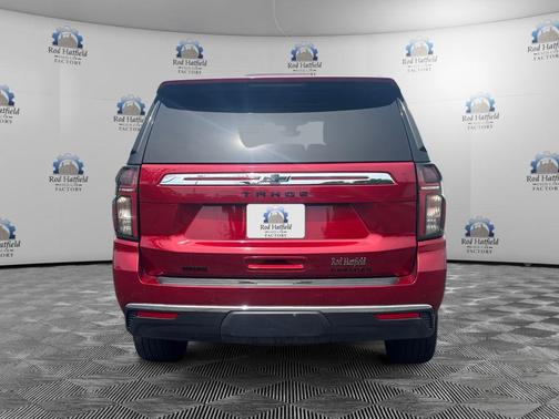 Cherry Red Tintcoat 2022 Chevrolet Tahoe Premier