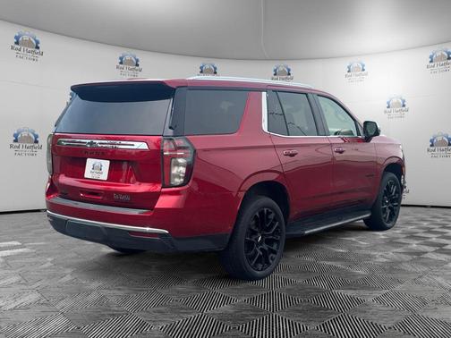 Cherry Red Tintcoat 2022 Chevrolet Tahoe Premier
