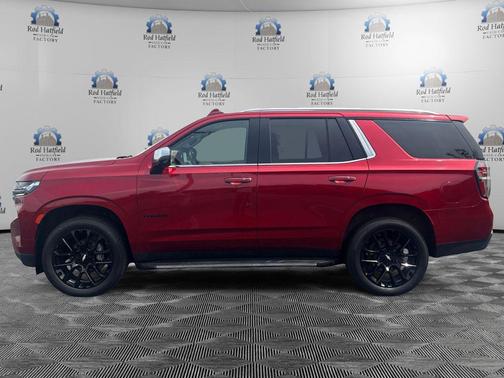 Cherry Red Tintcoat 2022 Chevrolet Tahoe Premier