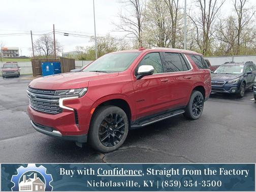 2022 Chevrolet Tahoe Premier