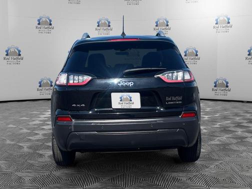 Diamond Black Crystal Pearlcoat 2019 Jeep Cherokee Latitude Plus