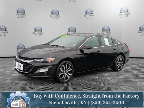 2021 Chevrolet Malibu FWD RS