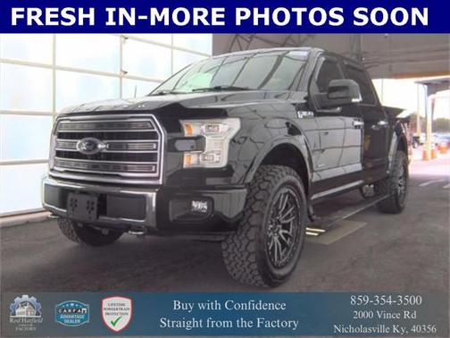 2017 Ford F-150 Limited