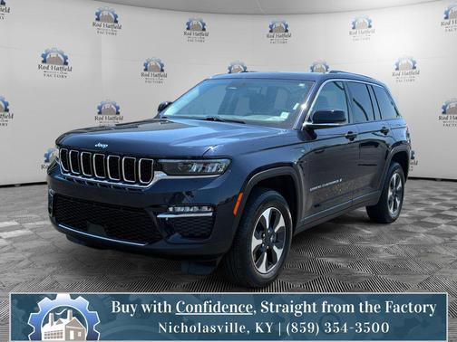 Midnight Sky 2024 Jeep Grand Cherokee 4xe Base