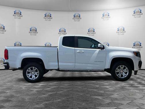 Summit White 2022 Chevrolet Colorado LT