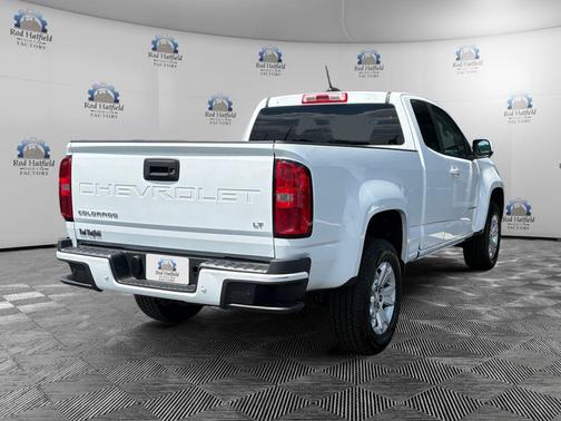Summit White 2022 Chevrolet Colorado LT