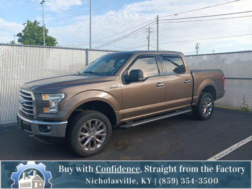Caribou Metallic 2016 Ford F-150 XLT