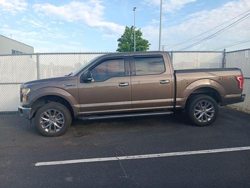 Caribou Metallic 2016 Ford F-150 XLT