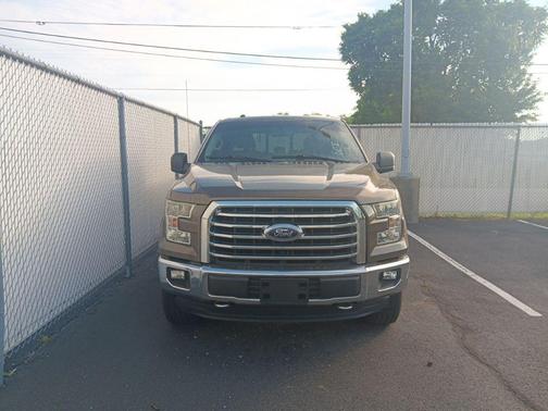 Caribou Metallic 2016 Ford F-150 XLT