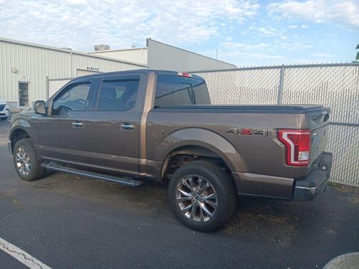 Caribou Metallic 2016 Ford F-150 XLT