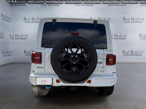 2021 Jeep Wrangler Unlimited 4xe Sahara High Altitude
