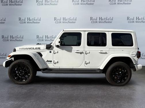 2021 Jeep Wrangler Unlimited 4xe Sahara High Altitude