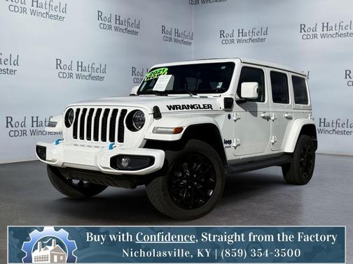 2021 Jeep Wrangler Unlimited 4xe Sahara High Altitude