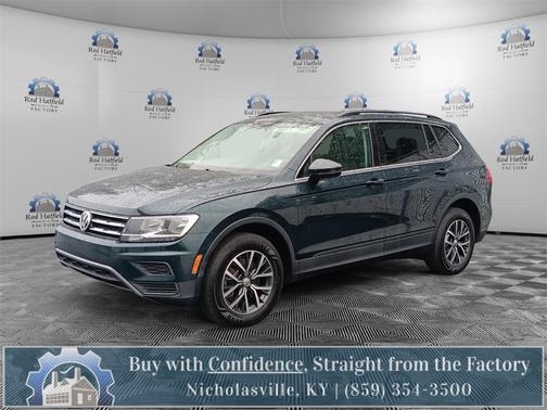 2019 Volkswagen Tiguan 2.0T SE 4MOTION
