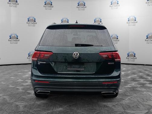 2019 Volkswagen Tiguan 2.0T SE 4MOTION