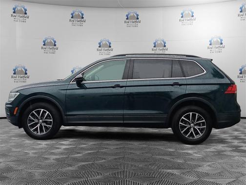 2019 Volkswagen Tiguan 2.0T SE 4MOTION