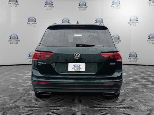 2019 Volkswagen Tiguan 2.0T SE 4MOTION
