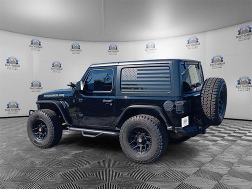 2018 Jeep Wrangler Sport S