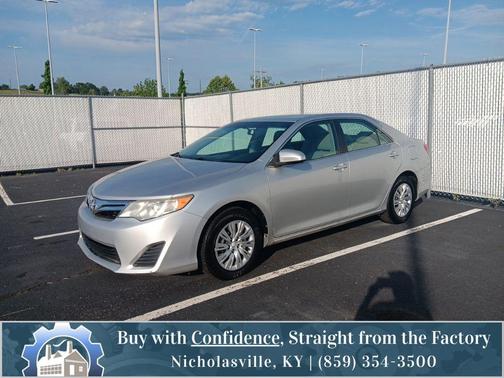 Classic Silver Metallic 2012 Toyota Camry LE