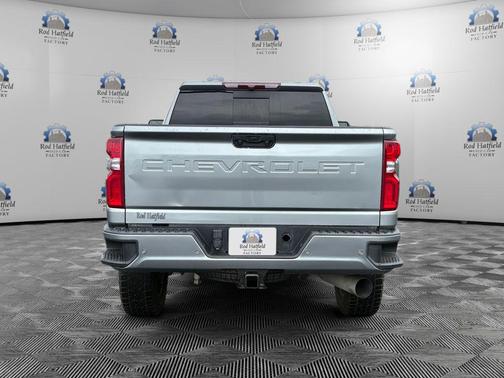 Sterling Gray Metallic 2024 Chevrolet Silverado 3500 High Country