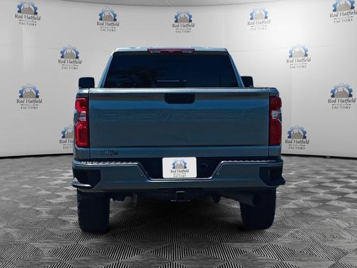 Sterling Gray Metallic 2024 Chevrolet Silverado 3500 High Country