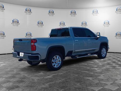 Sterling Gray Metallic 2024 Chevrolet Silverado 3500 High Country