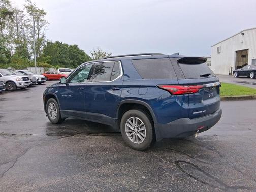 Northsky Blue Metallic 2023 Chevrolet Traverse LT Cloth