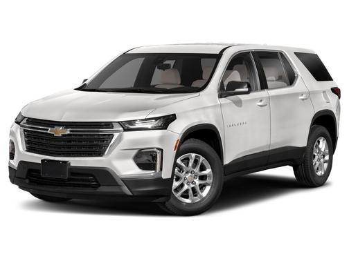 Northsky Blue Metallic 2023 Chevrolet Traverse LT Cloth