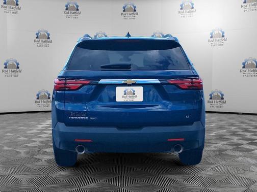 Northsky Blue Metallic 2023 Chevrolet Traverse LT Cloth