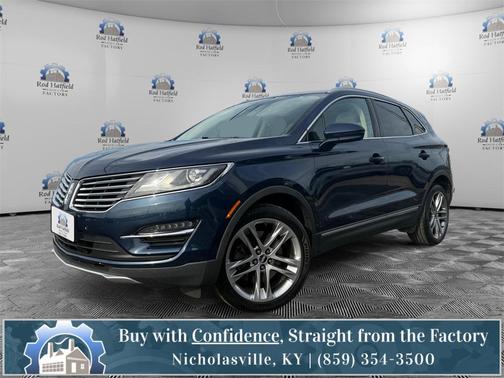 2016 Lincoln MKC Reserve