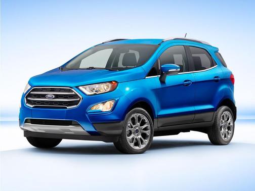 Diamond White 2022 Ford EcoSport SE