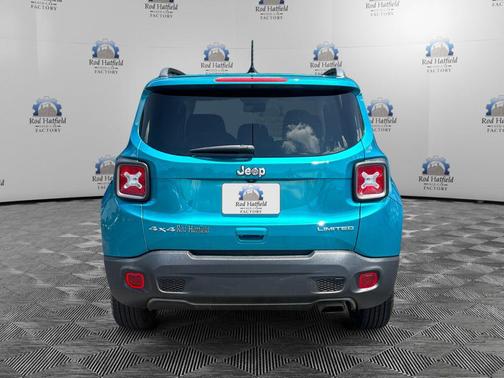Bikini Metallic Clearcoat 2021 Jeep Renegade Limited