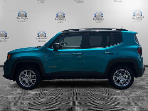 Bikini Metallic Clearcoat 2021 Jeep Renegade Limited