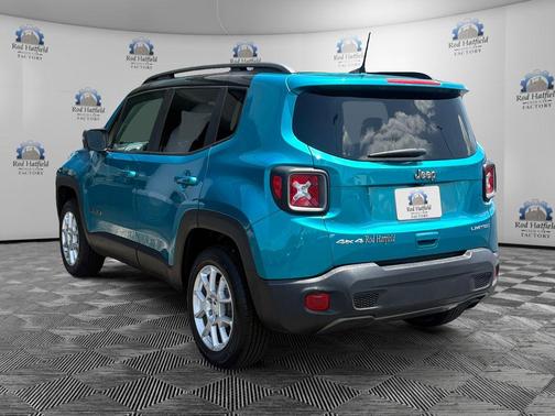 Bikini Metallic Clearcoat 2021 Jeep Renegade Limited