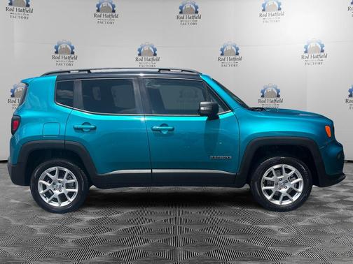 Bikini Metallic Clearcoat 2021 Jeep Renegade Limited
