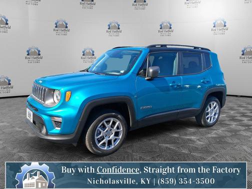 Bikini Metallic Clearcoat 2021 Jeep Renegade Limited