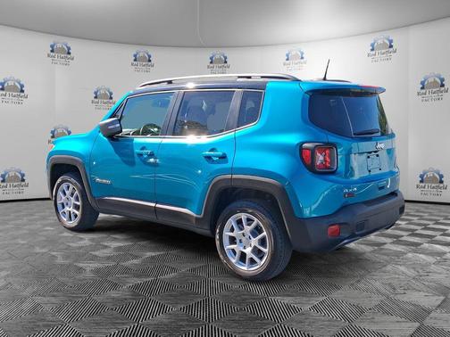 Bikini Metallic Clearcoat 2021 Jeep Renegade Limited